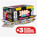 Box mit 1000 Stickertüten zur WM